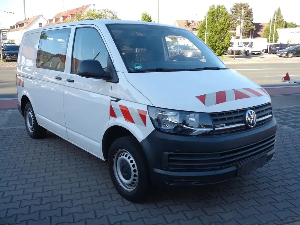 Gebraucht VW T6 140 PS (102 kW) 2016 Weiß Van