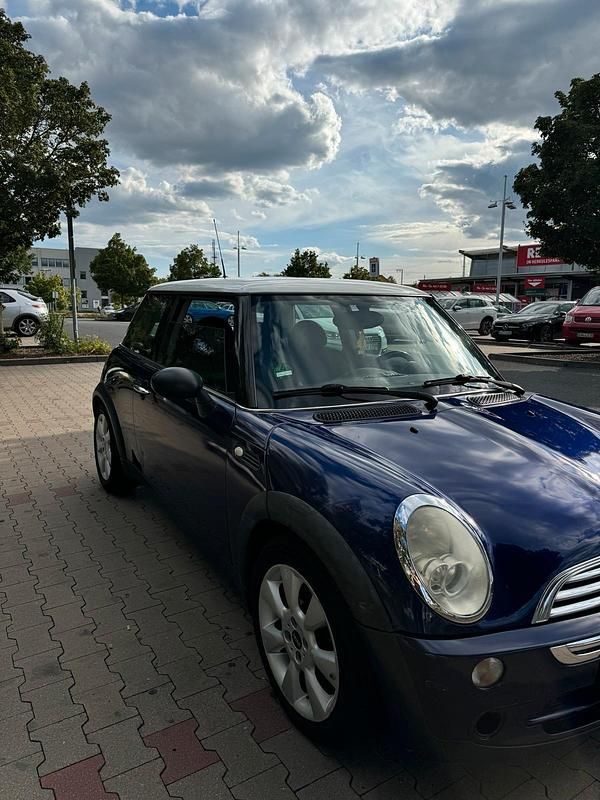 Gebraucht Mini Cooper 116 PS (85 kW) 2005 Blau Kleinwagen