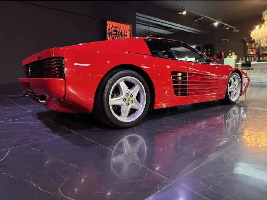 Gebraucht Ferrari 512 428 PS (314 kW) 1992 Rot Coupé