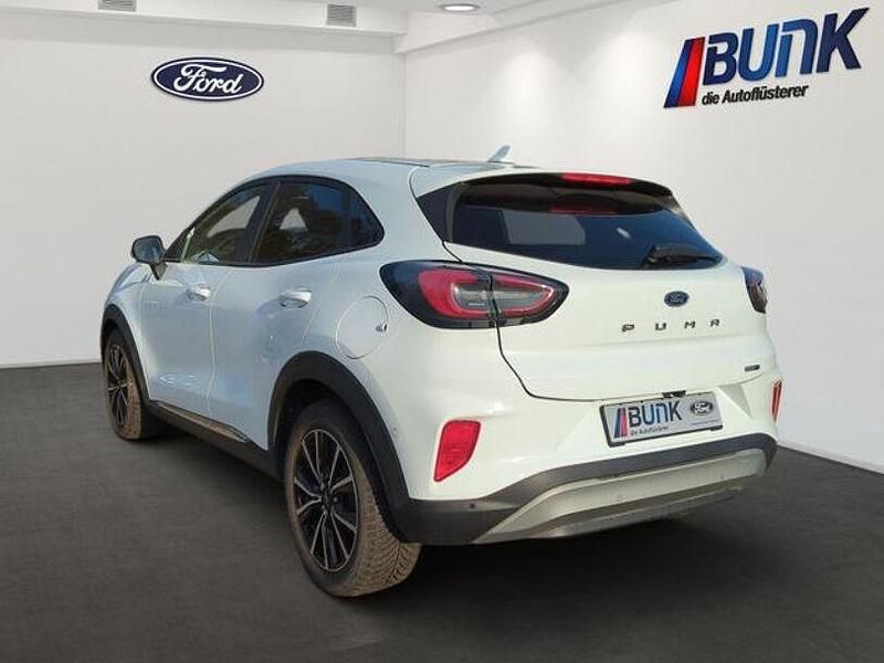 Gebraucht Ford Puma Titanium X 125 PS (91 kW) 2022 Frozen white SUV