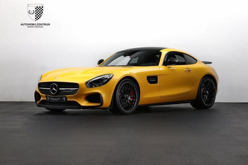 Amg solarbeam Gebraucht 2015 Mercedes AMG GT S AMG Coupé | 94.900 € (Teuer) - Bild 1/4