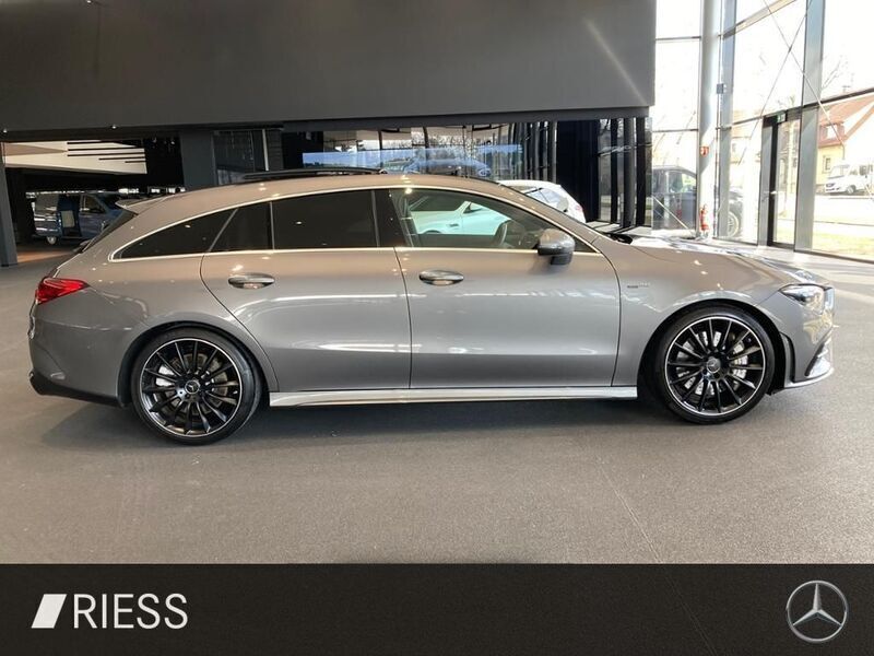 Gebraucht Mercedes CLA35 AMG AMG 306 PS (225 kW) 2023 Grau Kombi