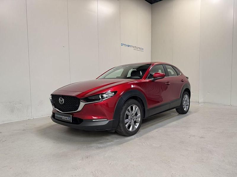 Gebraucht Mazda CX-30 122 PS (89 kW) 2020 Rot SUV