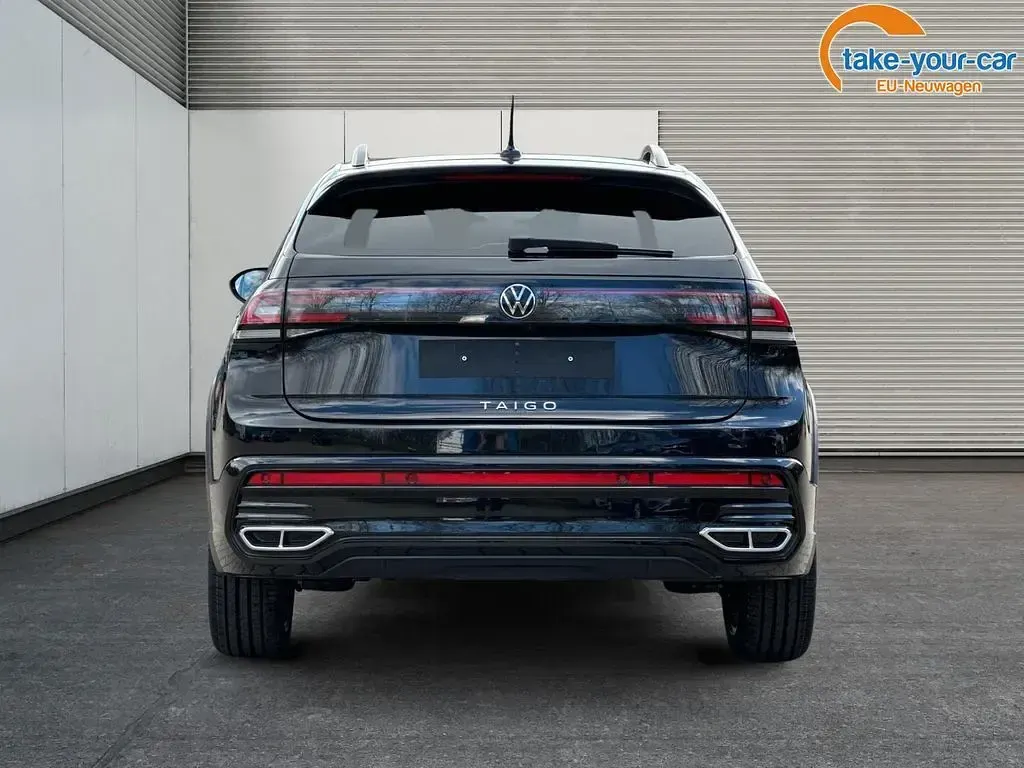 Neu VW Taigo R-line 150 PS (110 kW) 2026 Deep black perleffekt SUV