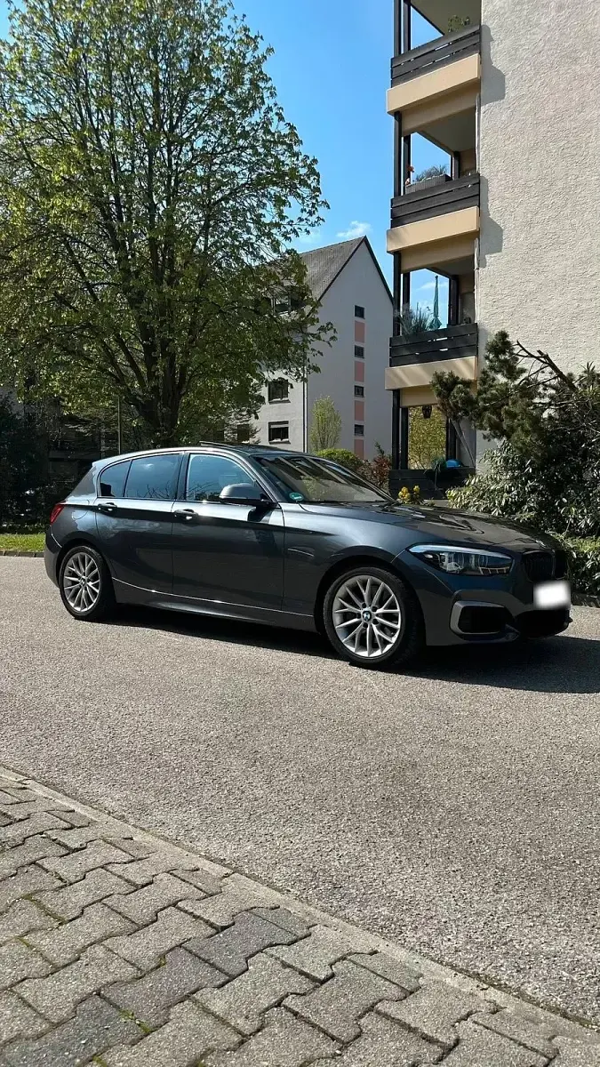 Gebraucht BMW M140 M Sport 340 PS (250 kW) 2018 Grau Kleinwagen