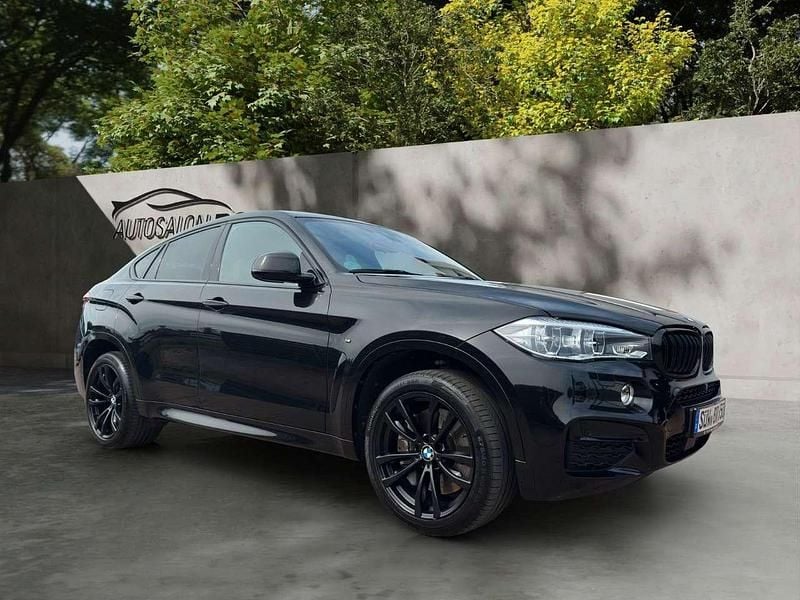 Saphirschwarz Gebraucht 2018 BMW X6 M SUV | 31.000 € (Superpreis) - Bild 1/4