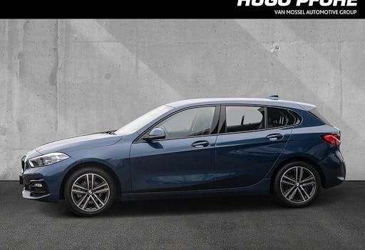 Gebraucht BMW 116 Sport Line 116 PS (85 kW) 2021 Blau Kleinwagen