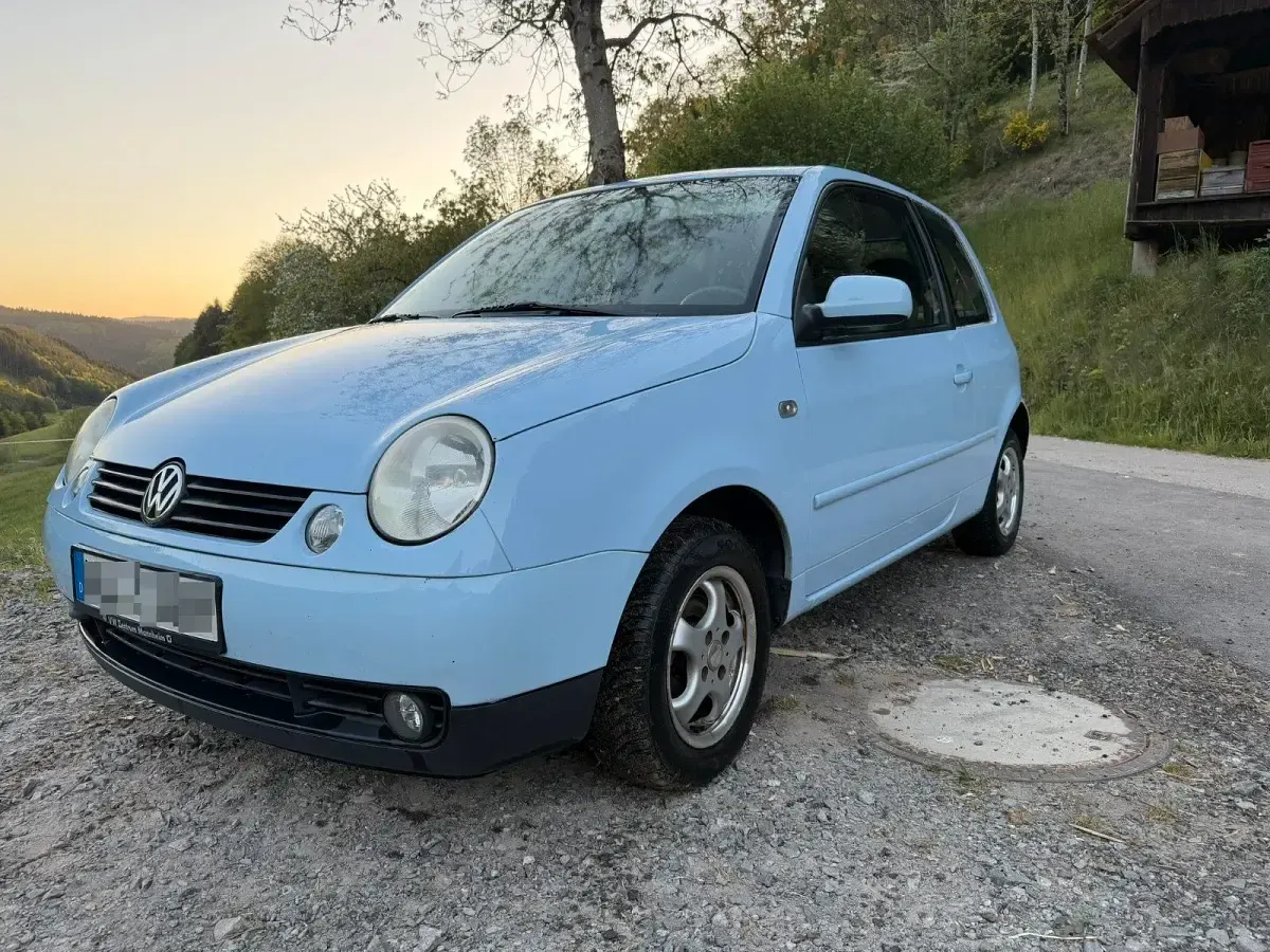 Brugt VW Lupo 50 HK (36 kW) 2001 Blå Hatchback