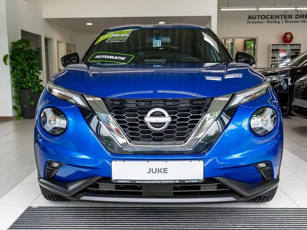 Używany Nissan Juke 114 KM (83 kW) 2023 Niebieski SUV