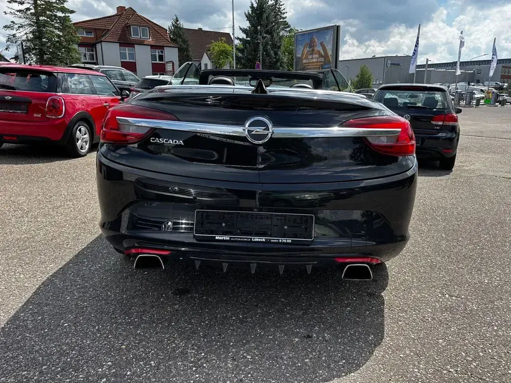 Gebraucht Opel Cascada Edition 140 PS (102 kW) 2017 Schwarz Cabrio
