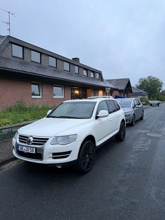 Gebraucht VW Touareg 313 PS (230 kW) 2009 Weiß SUV