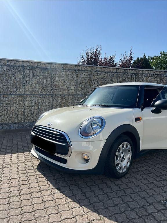 Gebraucht Mini ONE 75 PS (55 kW) 2016 Beige Kleinwagen