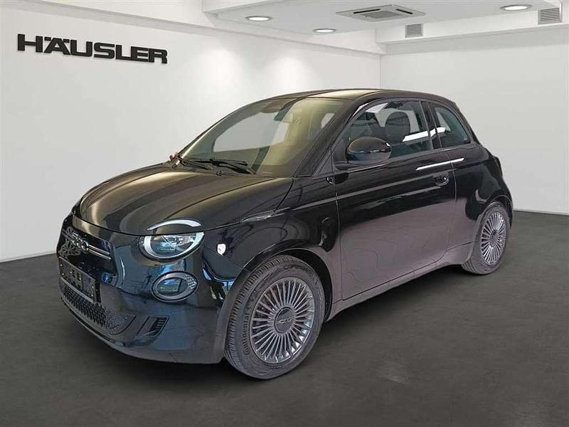 Onyx schwarz Gebraucht 2022 Fiat 500e Icon Kleinwagen | 17.890 € (Guter Preis) - Bild 1/3
