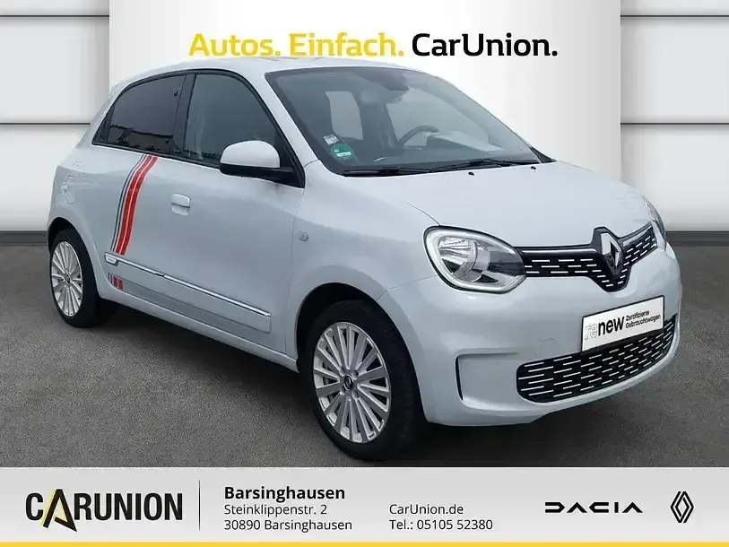 Gebraucht Renault Twingo Vibes 60 kW (82 PS) 2020 Weiß Kleinwagen