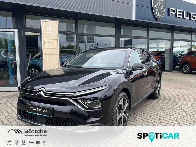 Weiß metallic Gebraucht 2022 Citroën C5 X Shine Limousine | 21.780 € - Bild 1/4
