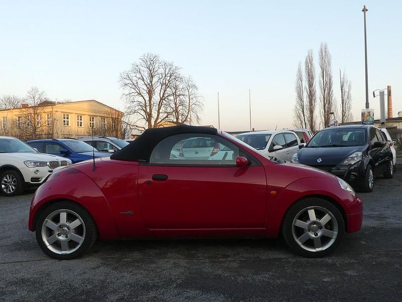 Gebraucht Ford StreetKa 95 PS (69 kW) 2005 Rot Cabrio