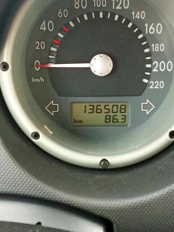 Gebraucht VW Lupo 50 PS (36 kW) 2003 Schwarz Kleinwagen