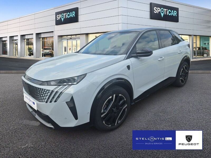 Weiß Gebraucht 2025 Peugeot e-3008 GT SUV | 55.390 € (Teuer) - Bild 1/4