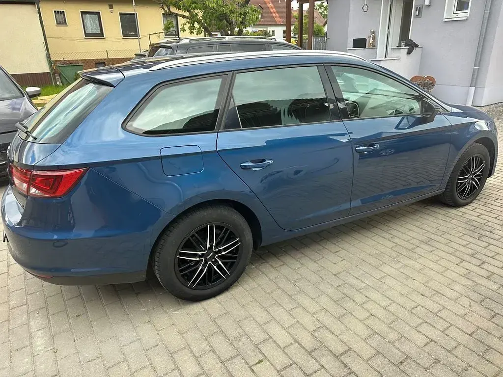 Gebraucht Seat Leon ST Style 150 PS (110 kW) 2017 Blau Kombi