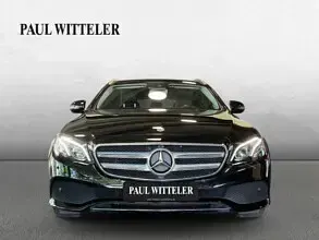 Gebraucht Mercedes E200 Avantgarde 150 PS (110 kW) 2017 Obsidianschwarz Kombi