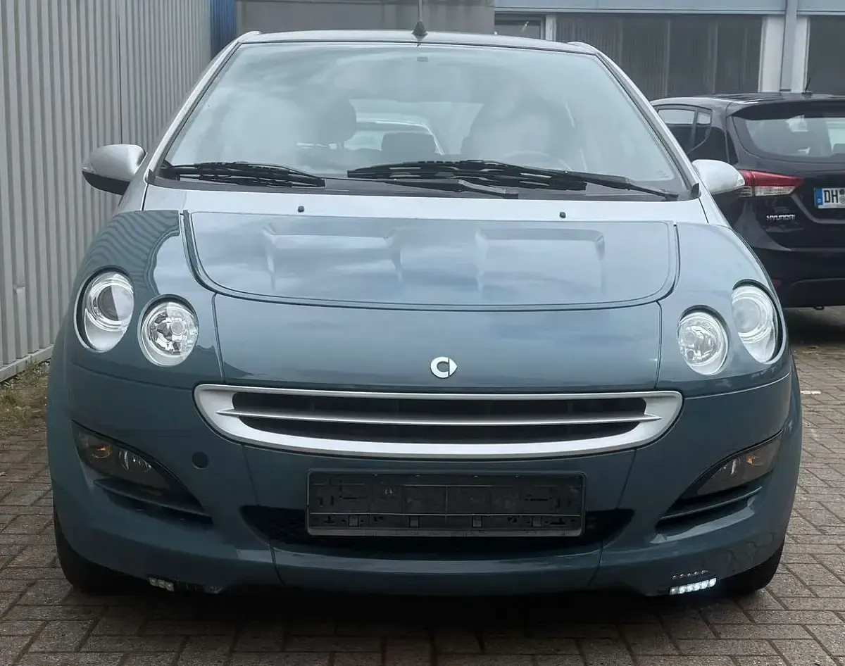 Gebraucht Smart ForFour Basis 75 PS (55 kW) 2005 Grau Kleinwagen