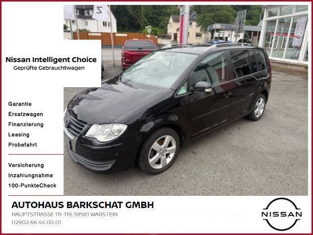 Schwarz Gebraucht 2008 VW Touran United Van / Kleinbus | 5.990 € (Teuer) - Bild 1/4