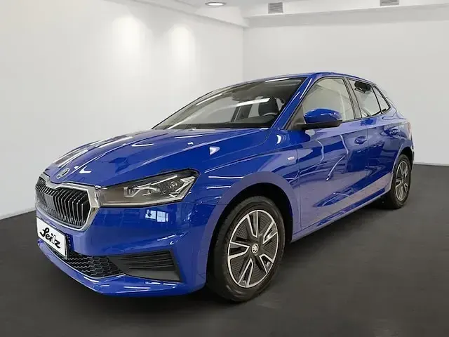 Gebraucht Skoda Fabia Tour 95 PS (69 kW) 2023 Blau Kleinwagen