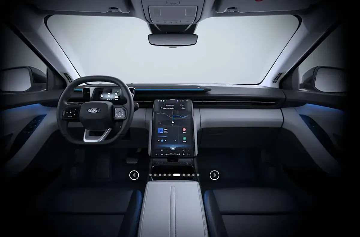 Neu Ford Explorer Extended Range 210 kW (286 PS) 2026 Blue my mind SUV