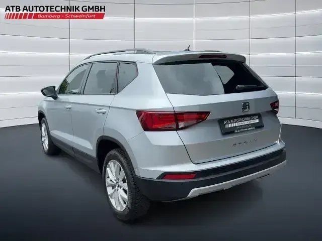 Gebraucht Seat Ateca 150 PS (110 kW) 2020 Silber SUV