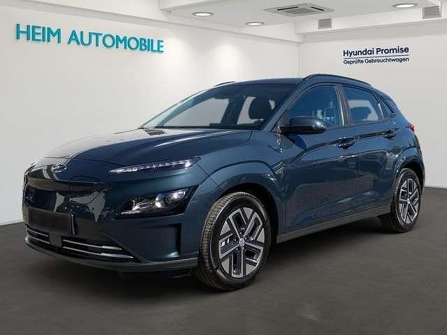 Teal blue Gebraucht 2022 Hyundai Kona Select SUV | 19.990 € (Etwas zu teuer) - Bild 1/4