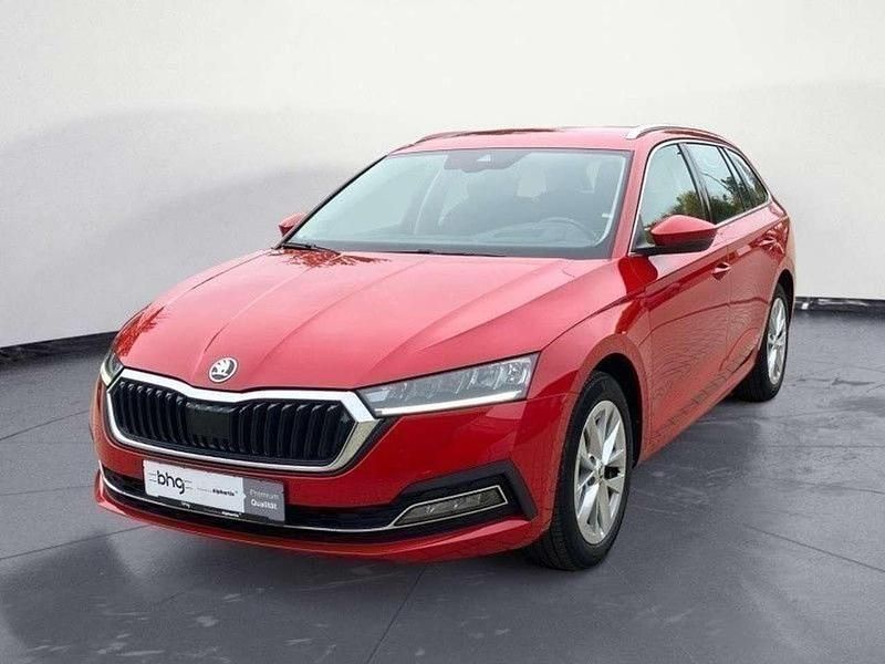 Gebraucht Skoda Octavia Style 150 PS (110 kW) 2023 Rot Kombi