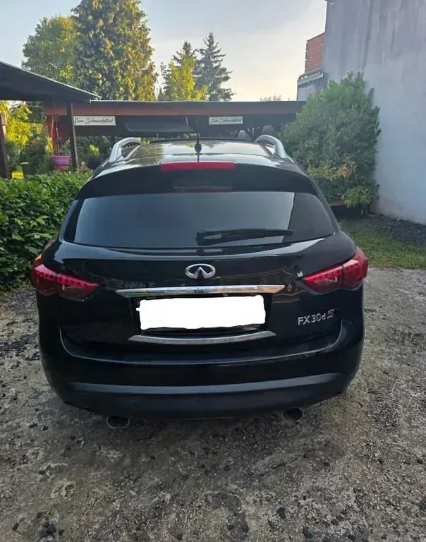 Gebraucht Infiniti Fx30 238 PS (175 kW) 2012 Schwarz SUV