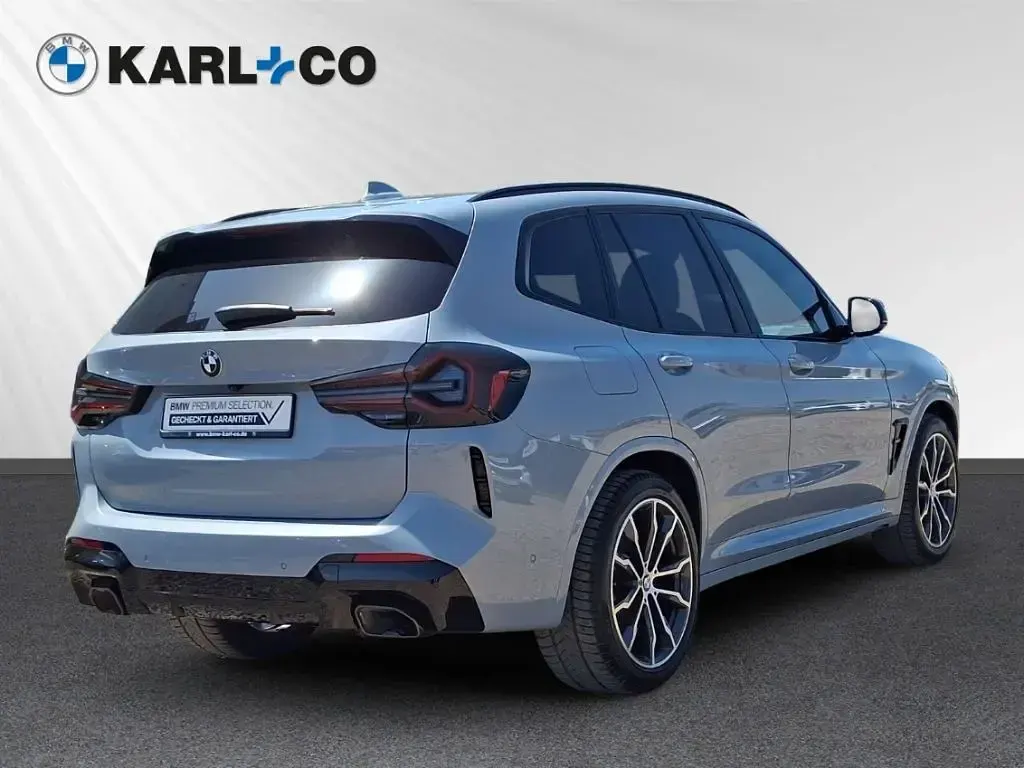 Gebraucht BMW X3 M Sport 360 PS (264 kW) 2023 Grau SUV