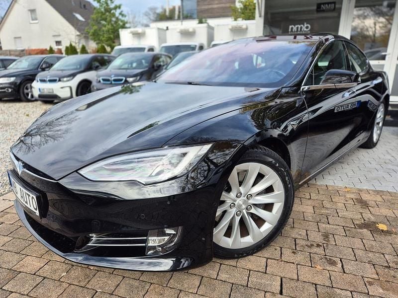 Gebraucht Tesla Model S 386 kW (525 PS) 2017 Schwarz Kleinwagen