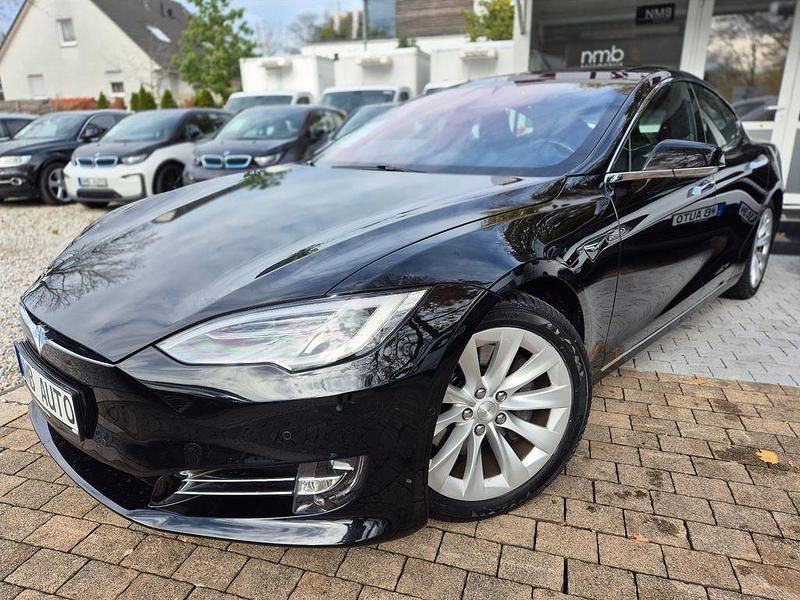 Schwarz Gebraucht 2017 Tesla Model S Kleinwagen | 26.990 € (Fairer Preis) - Bild 1/4