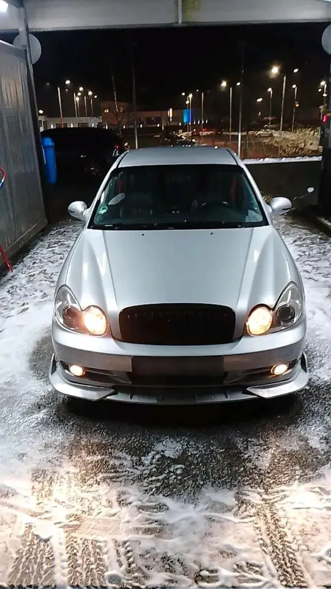 Gebraucht Hyundai Sonata GLS 131 PS (96 kW) 2003 Grau Limousine