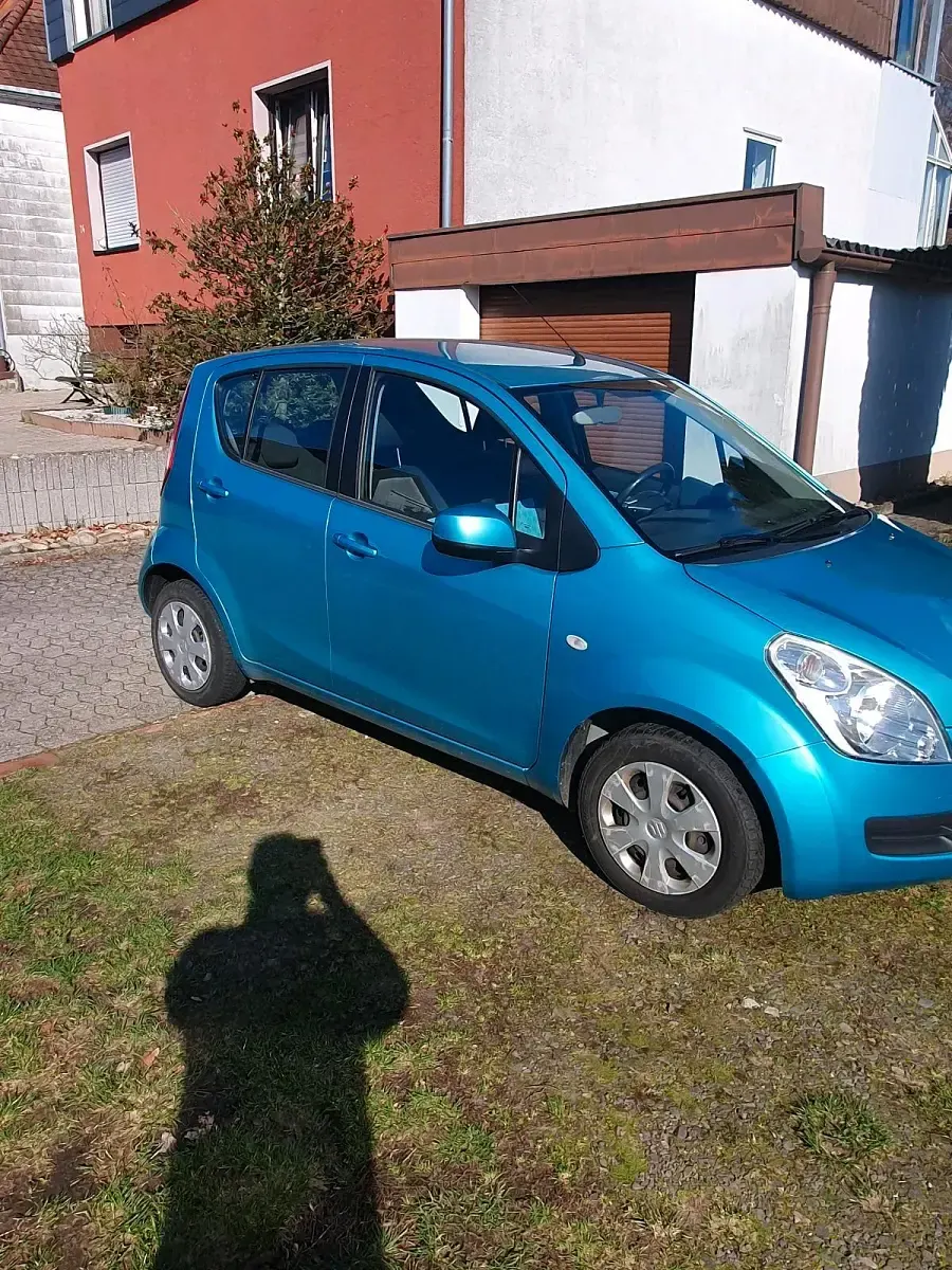 Gebraucht Suzuki Splash 87 PS (63 kW) 2009 Andere farben Kleinwagen
