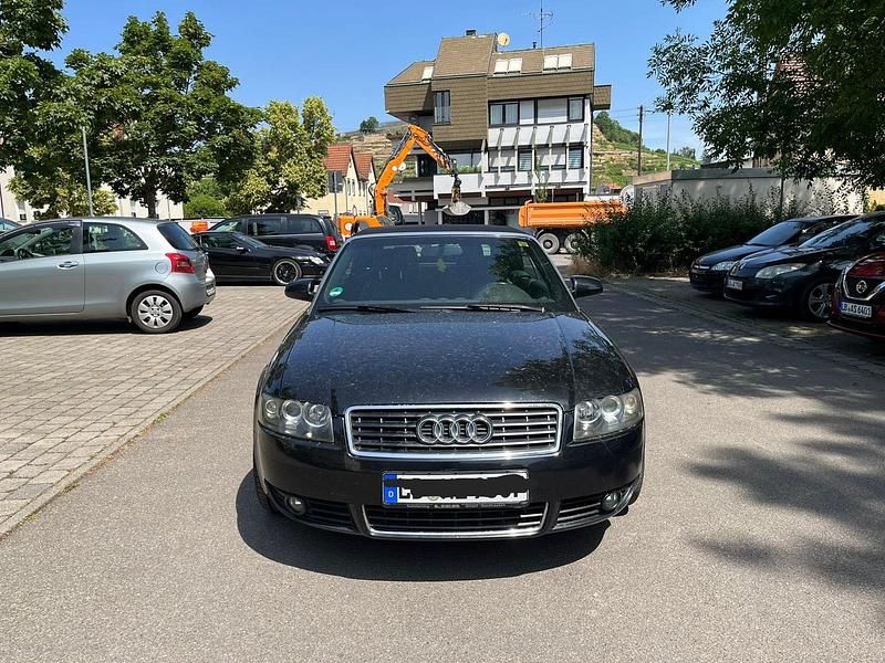 Gebraucht Audi A4 Cabriolet 163 PS (119 kW) 2005 Schwarz Cabrio