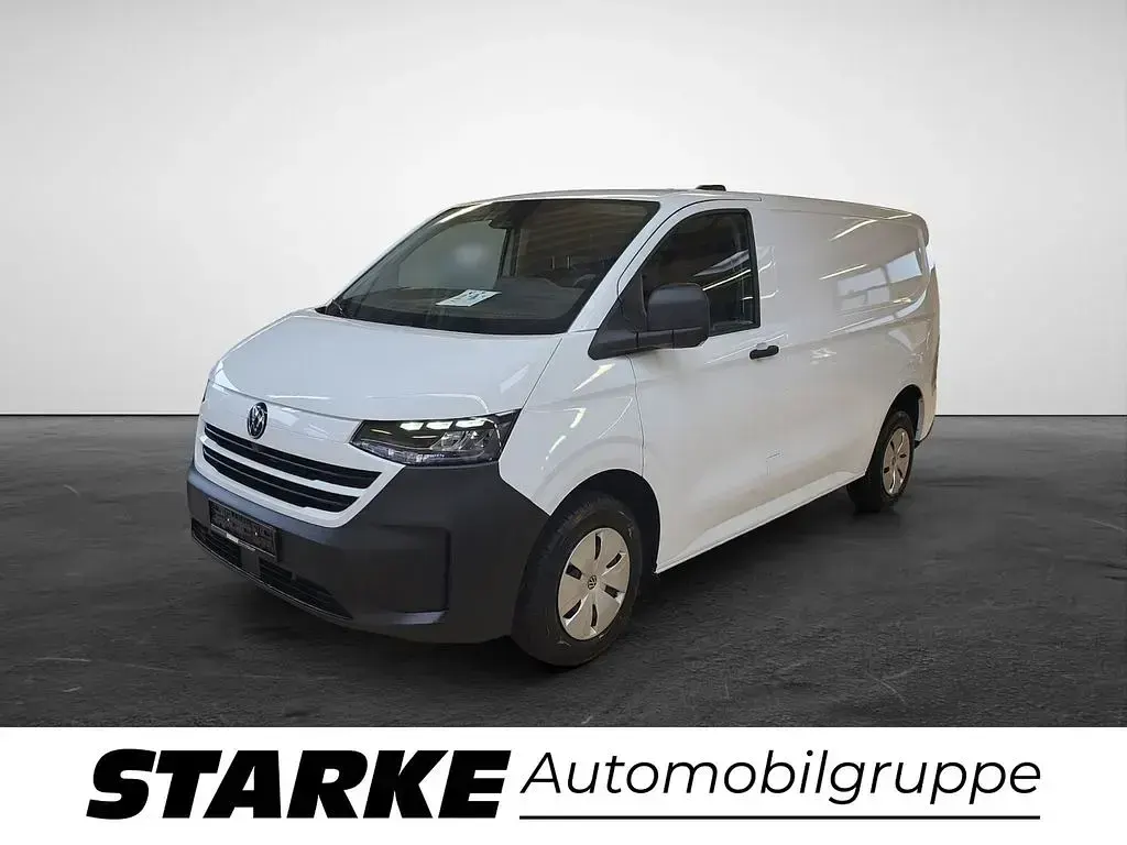 Neu VW T7 150 PS (110 kW) 2026 Clear white Van