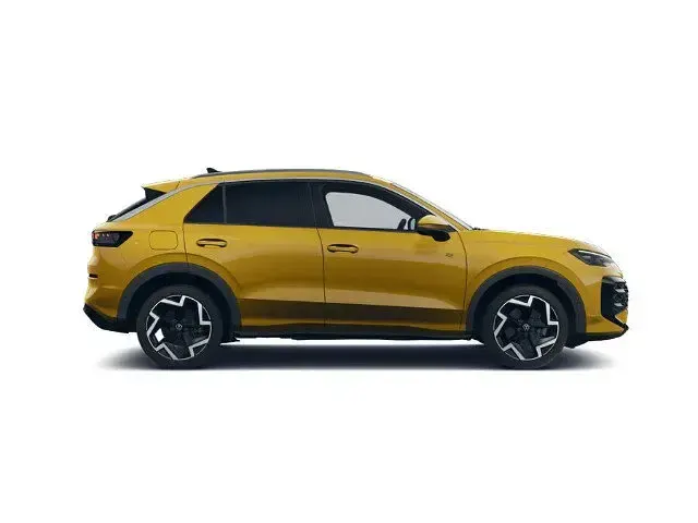 Neu VW T-Roc R-line 150 PS (110 kW) 2026 Canary yellow SUV