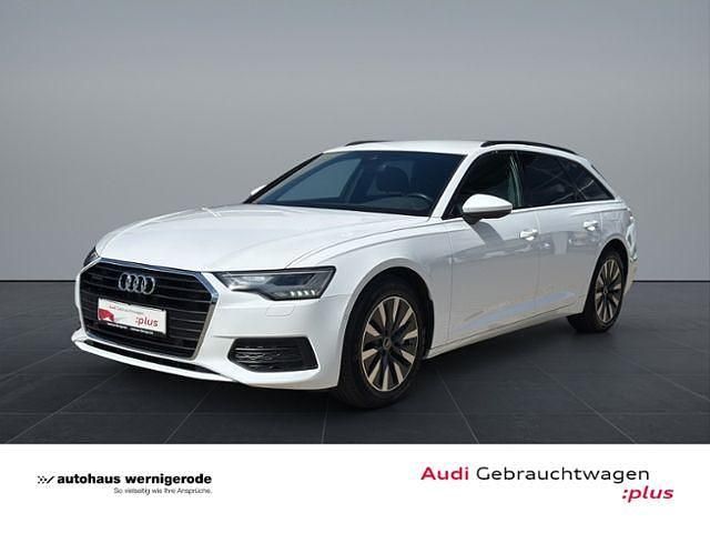 Weiß Gebraucht 2022 Audi A6 Basis Kombi | 39.439 € (Teuer) - Bild 1/4