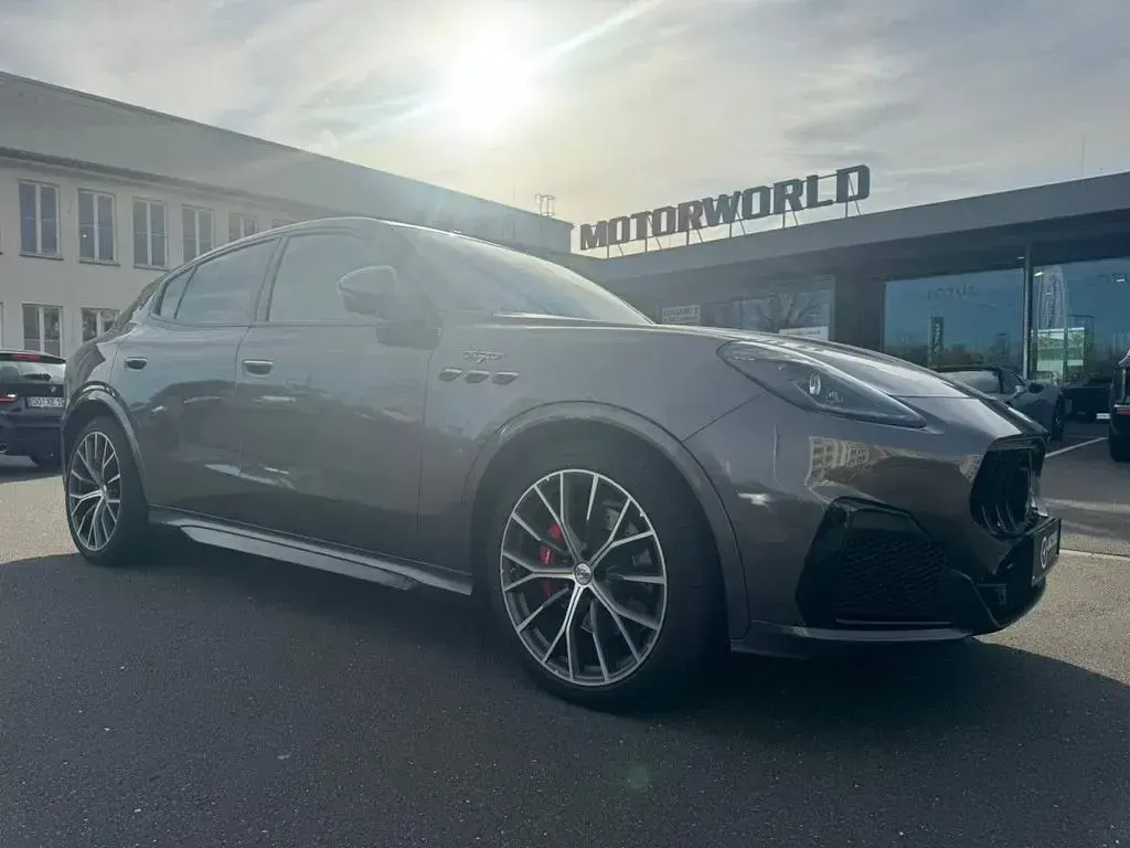 Gebraucht Maserati Grecale 530 PS (389 kW) 2022 Grau SUV