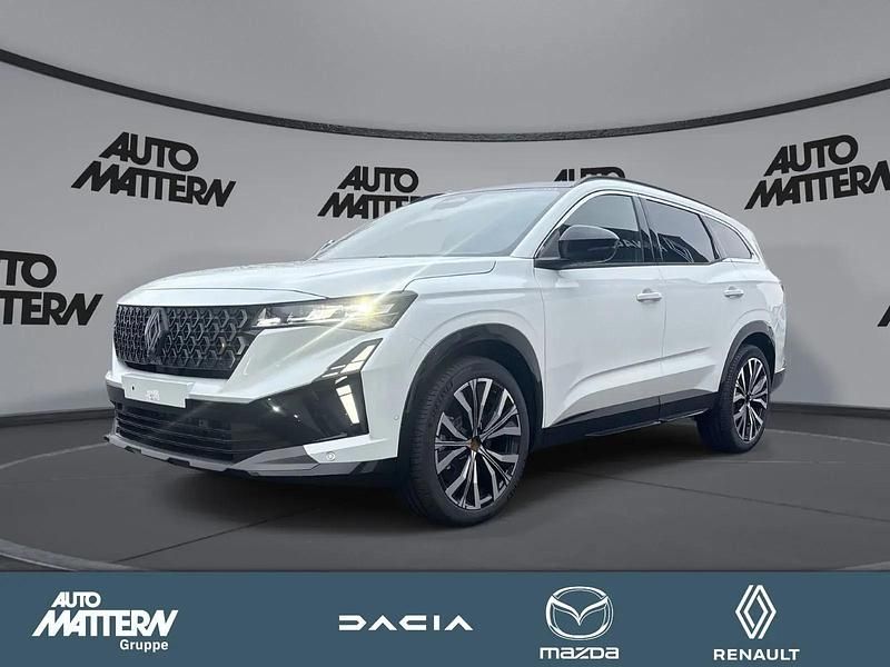 Weiß Neu 2025 Renault Espace Iconic SUV | 49.449 € (Etwas zu teuer) - Bild 1/4