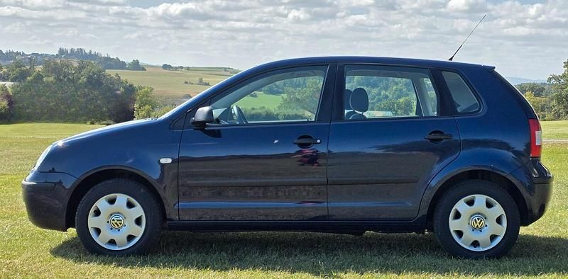 Brugt VW Polo 64 HK (47 kW) 2002 Blå Hatchback