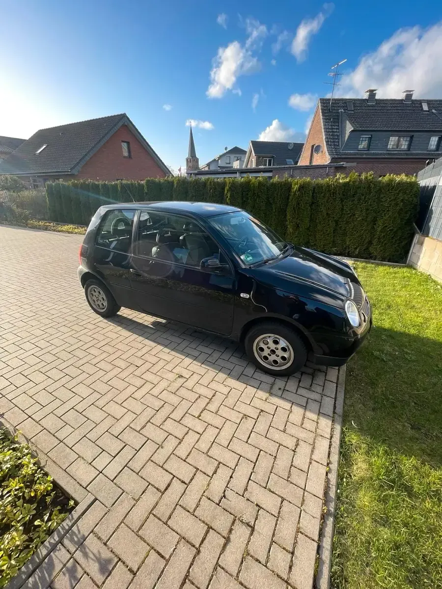 Gebraucht VW Lupo 50 PS (36 kW) 2002 Schwarz Kleinwagen