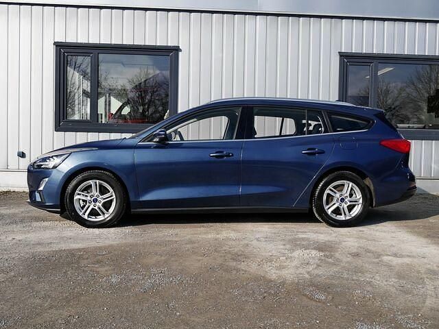 Gebraucht Ford Focus Cool & Connect 125 PS (91 kW) 2022 Blau Kombi