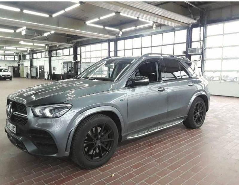 Grau Gebraucht 2020 Mercedes GLE350 SUV | 46.000 € (Superpreis) - Bild 1/4