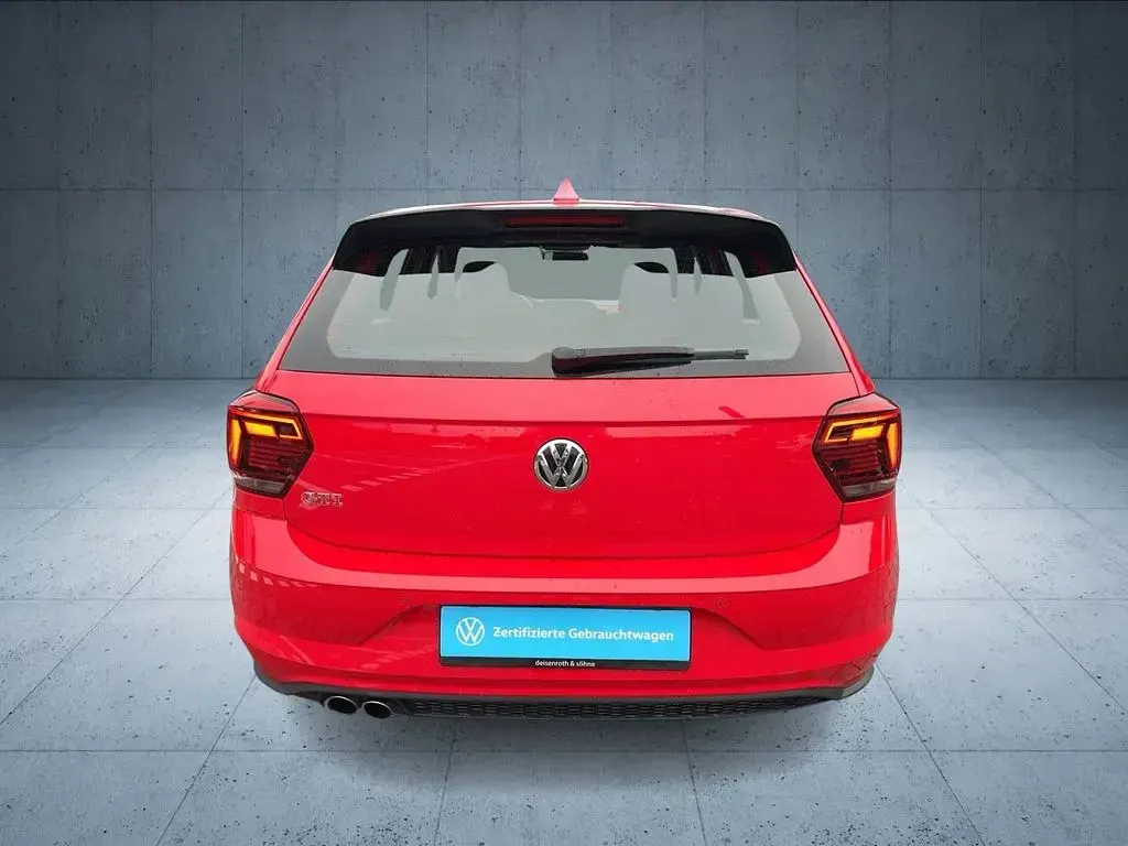 Gebraucht VW Polo GTI 200 PS (147 kW) 2020 Flashrot Kleinwagen