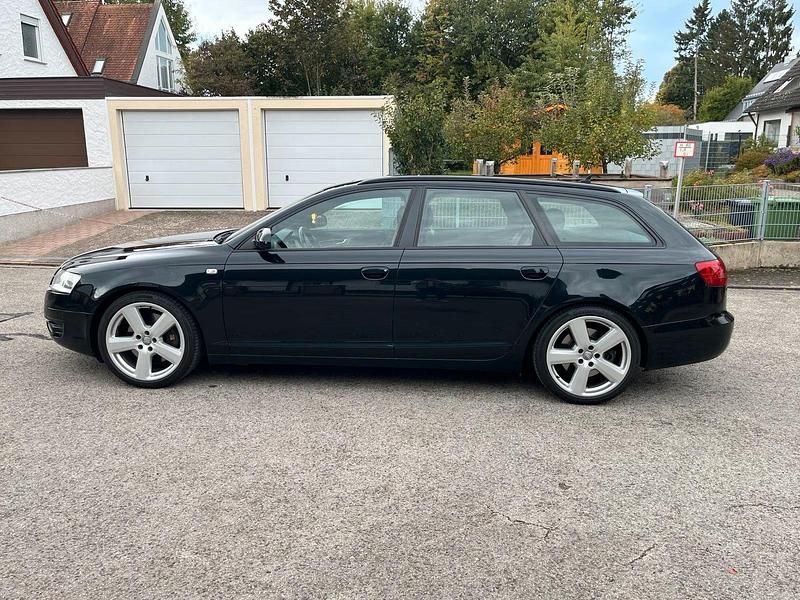 Używany Audi A6 S-Line 180 KM (132 kW) 2008 Czarny Kombi