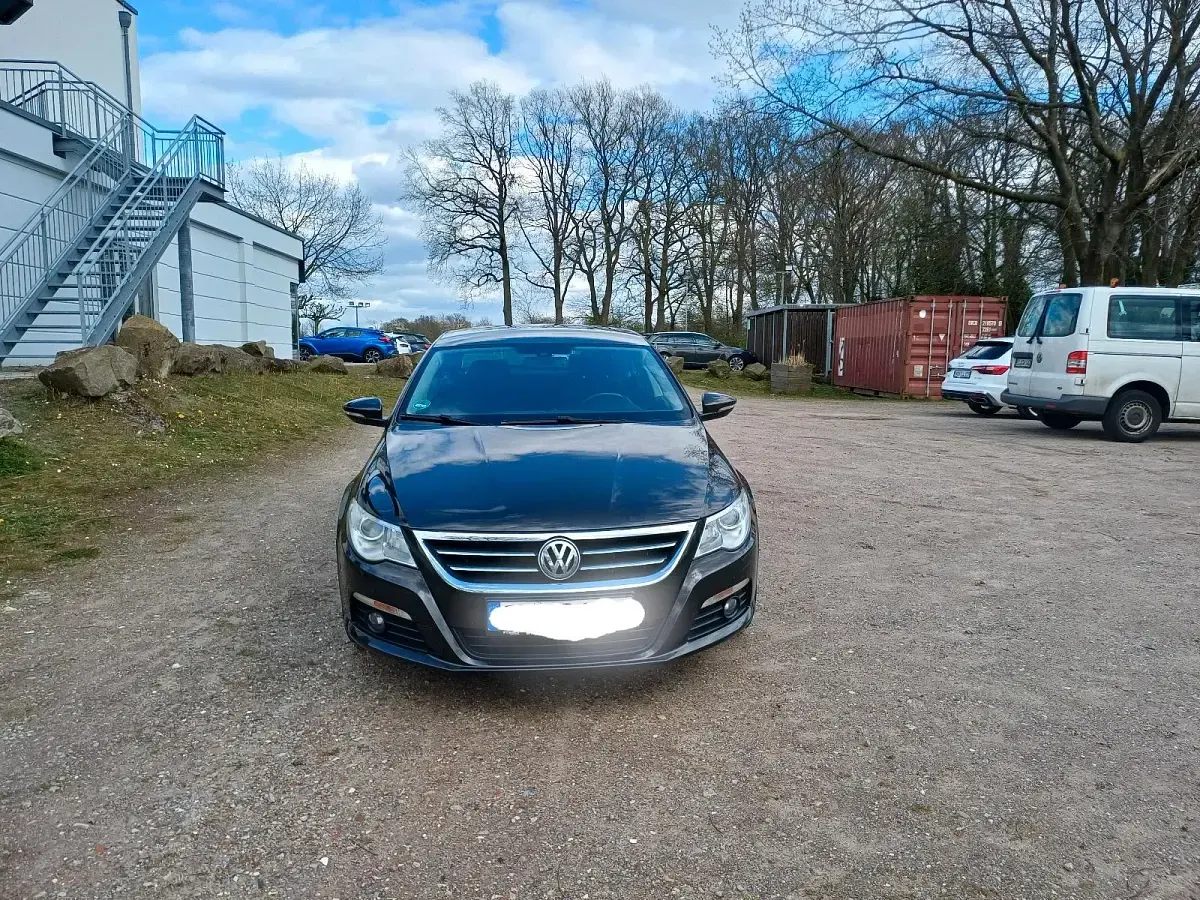Gebraucht VW Passat 300 PS (220 kW) 2008 Schwarz Coupé